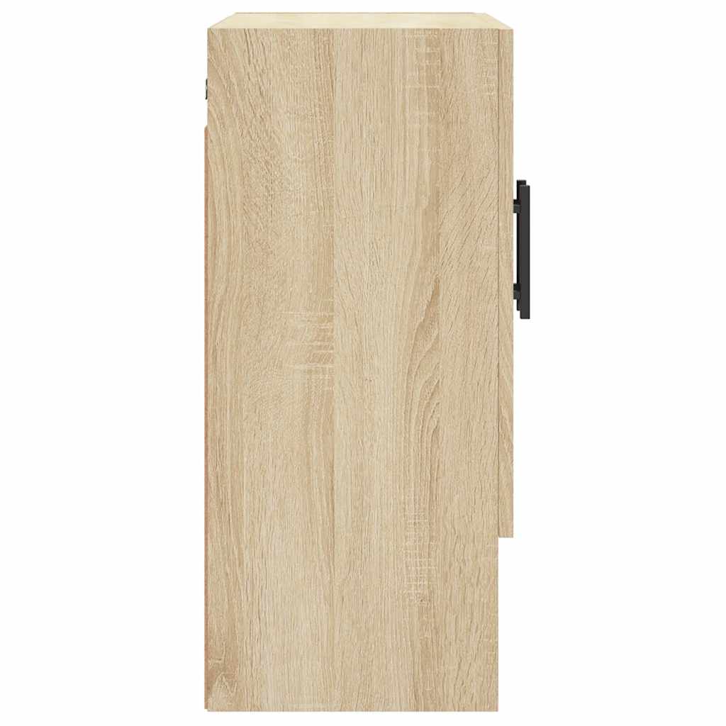 Zidni ormarić boja hrasta sonome 60x31x70 cm konstruirano drvo