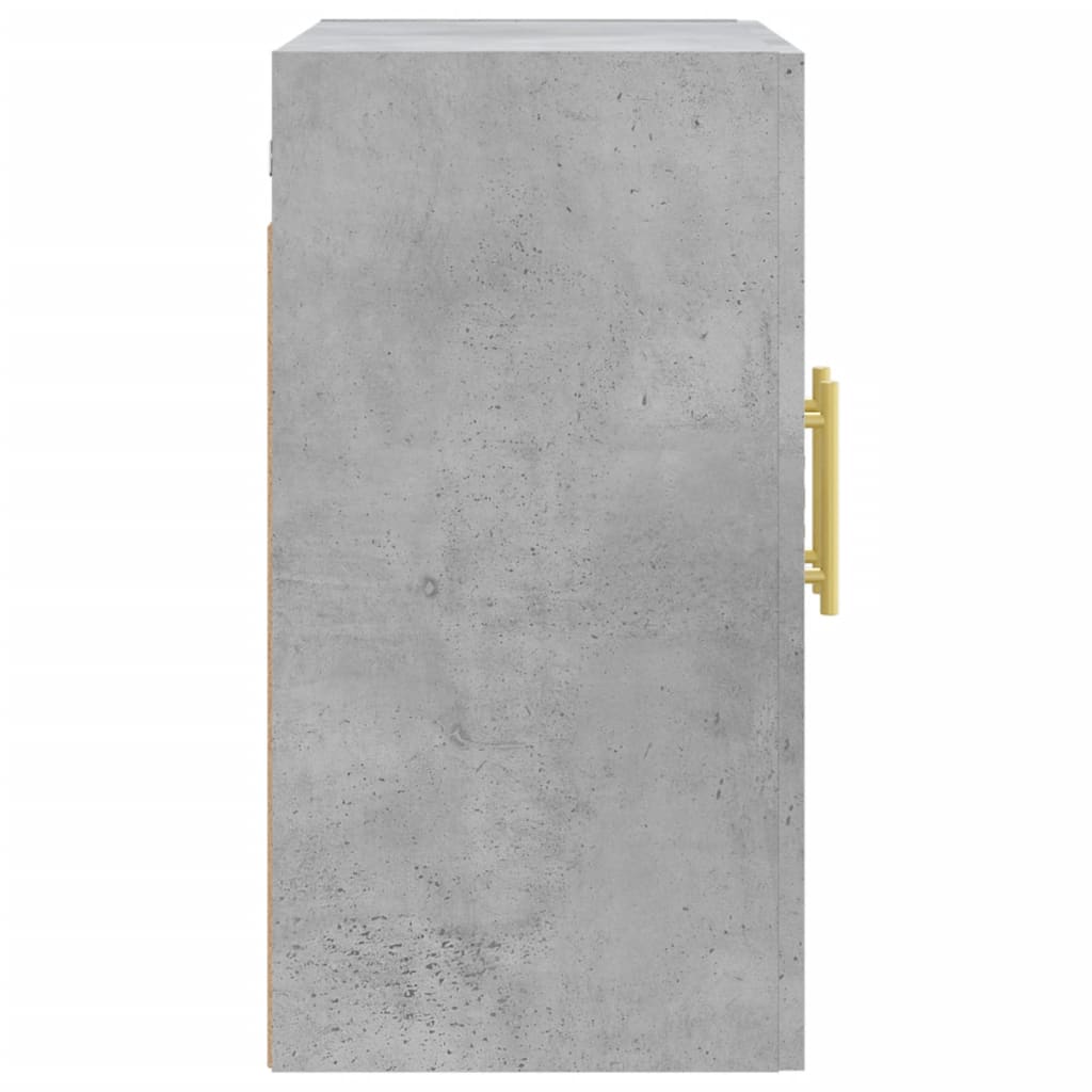 Zidni ormarić boja betona 60 x 31 x 60 cm od konstruiranog drva