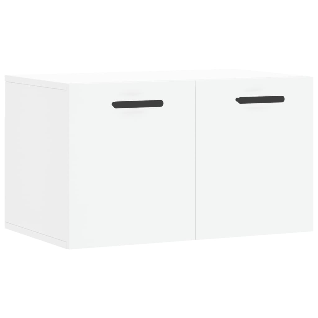 Zidni ormarić bijeli 60 x 36,5 x 35 cm konstruirano drvo