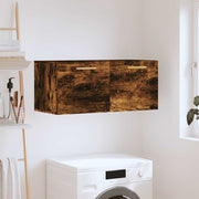 Zidni ormarić boja hrasta 80x36,5x35 cm konstruirano drvo