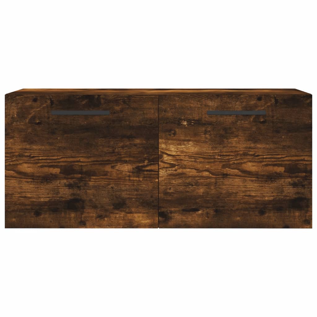 Zidni ormarić boja hrasta 80x36,5x35 cm konstruirano drvo