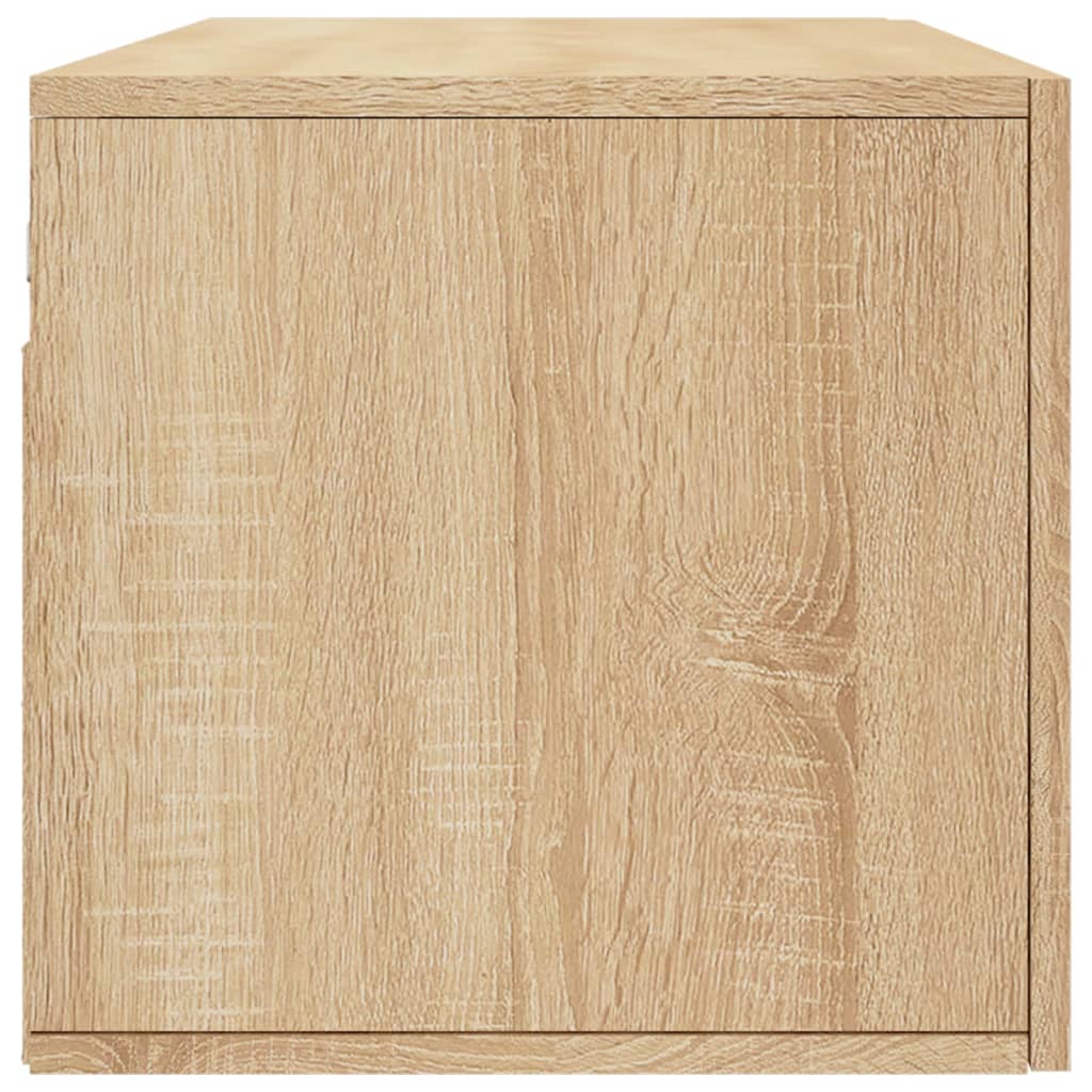 Zidni ormarić boja hrasta 100 x 36,5 x 35 cm konstruirano drvo