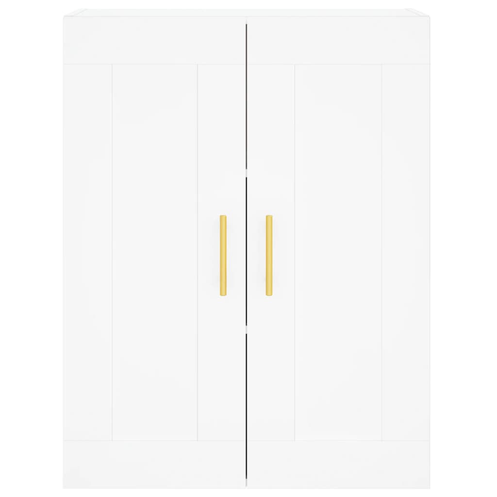 Zidni ormarić bijeli 69,5 x 34 x 90 cm od konstruiranog drva
