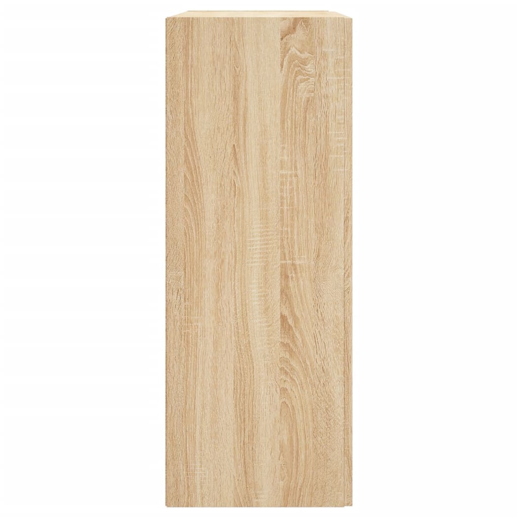 Zidni ormarić boja hrasta sonome 69,5x34x90cm konstruirano drvo