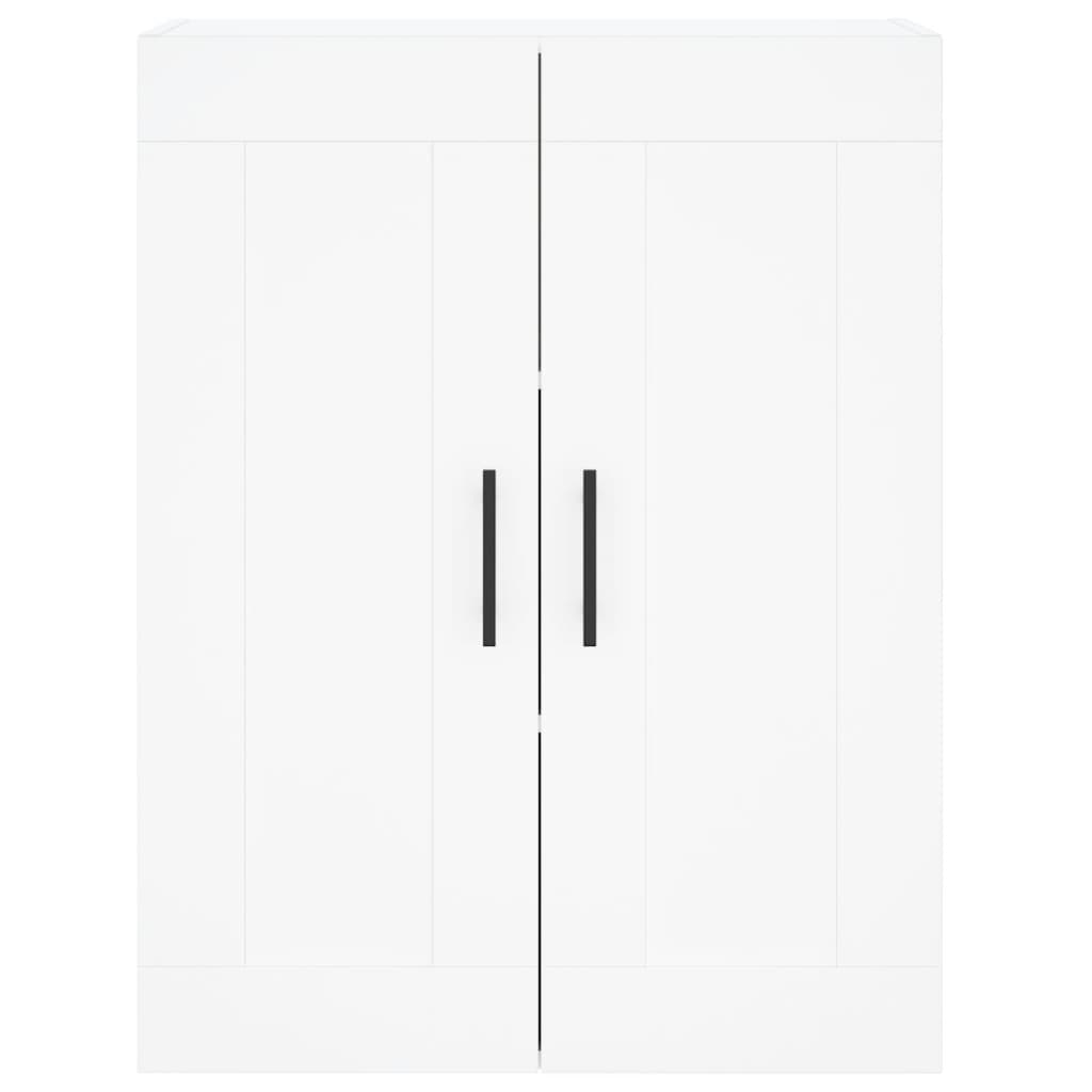 Zidni ormarić bijeli 69,5 x 34 x 90 cm od konstruiranog drva