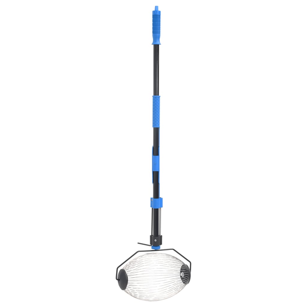 Sakupljač oraha plavi 127 cm čelični