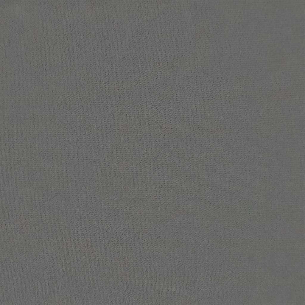 Podni kauč na razvlačenje 2-u-1 tamnosivi 122x204x55 cm baršun