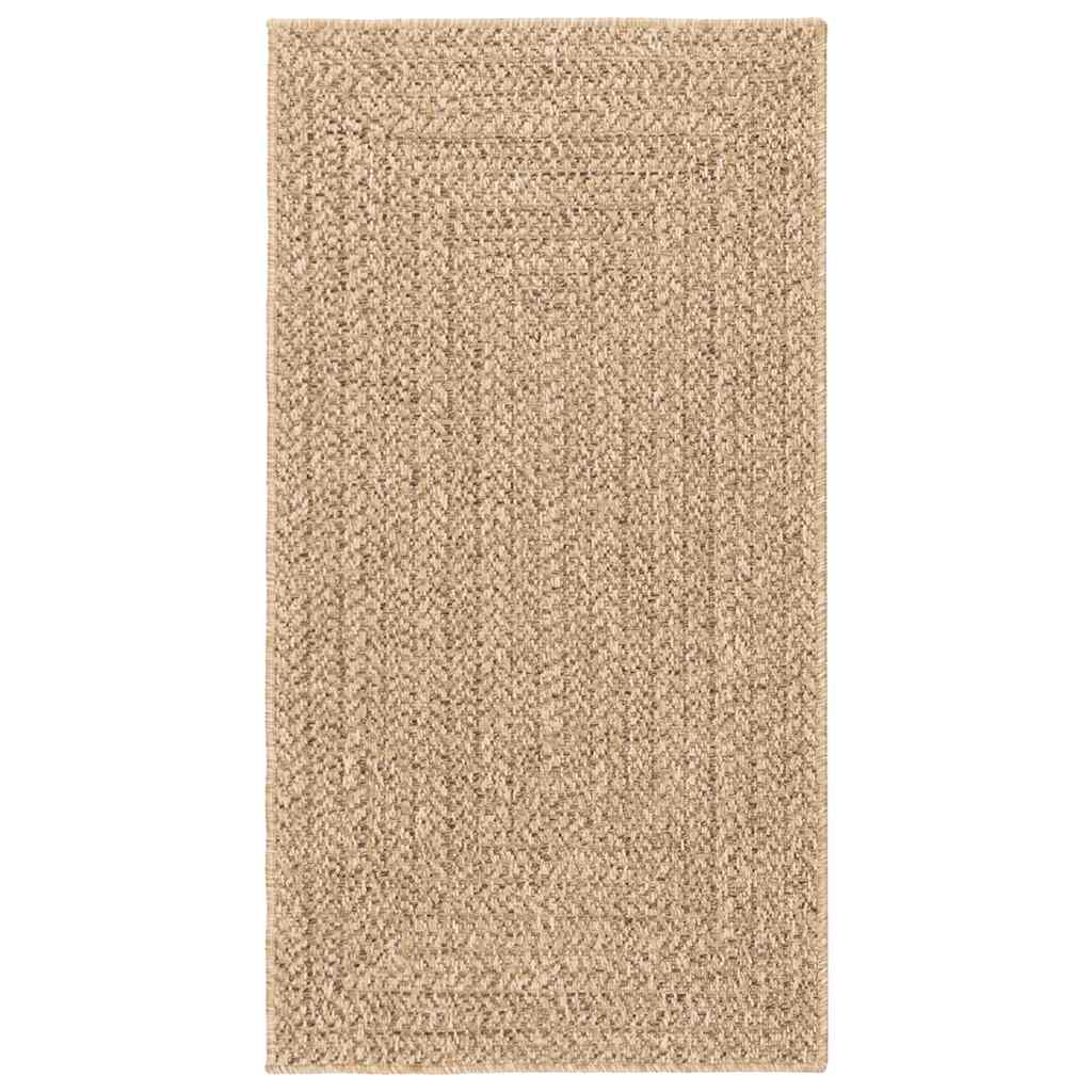 Tepih ZIZUR 80 x 150 cm s izgledom jute unutarnji i vanjski