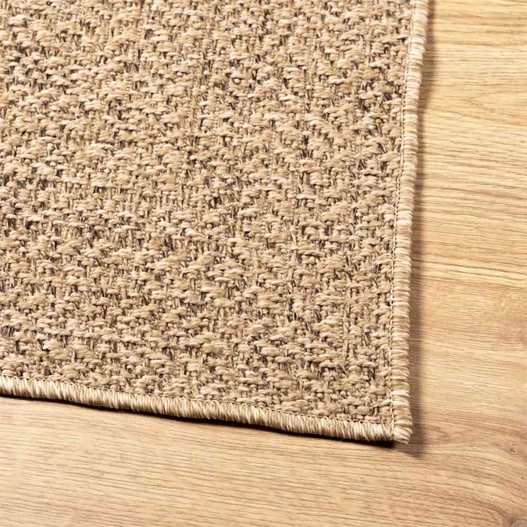 Tepih ZIZUR 140 x 200 cm s izgledom jute unutarnji i vanjski