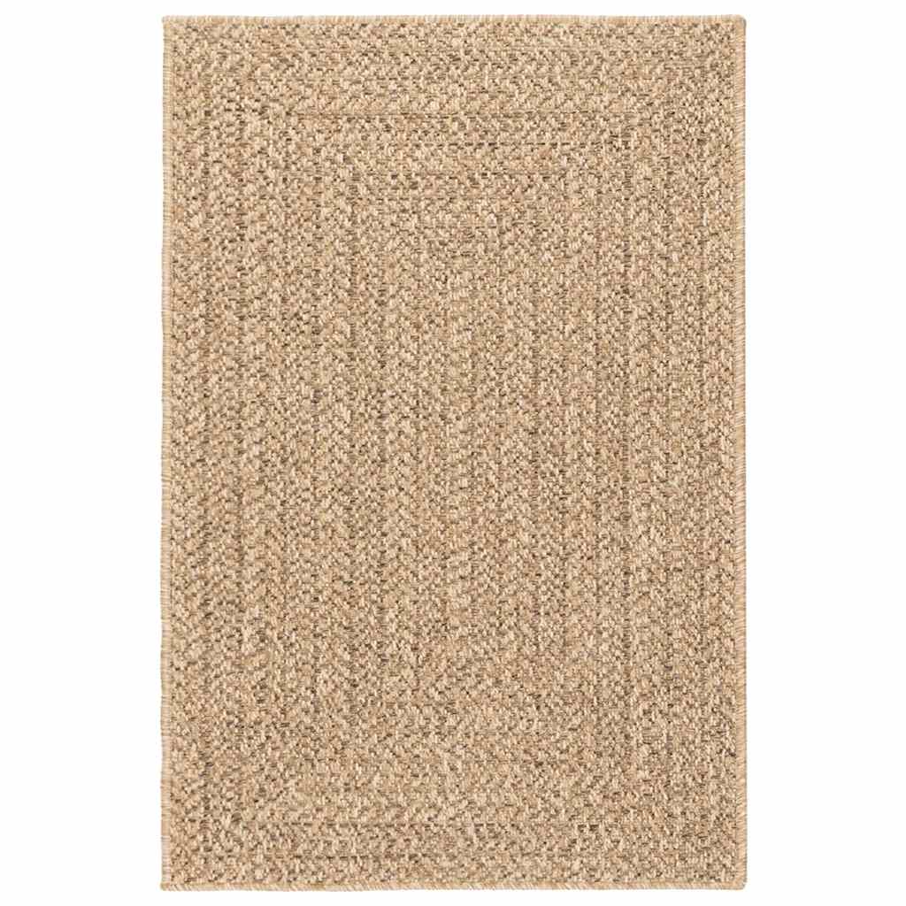 Tepih ZIZUR 200 x 290 cm s izgledom jute unutarnji i vanjski