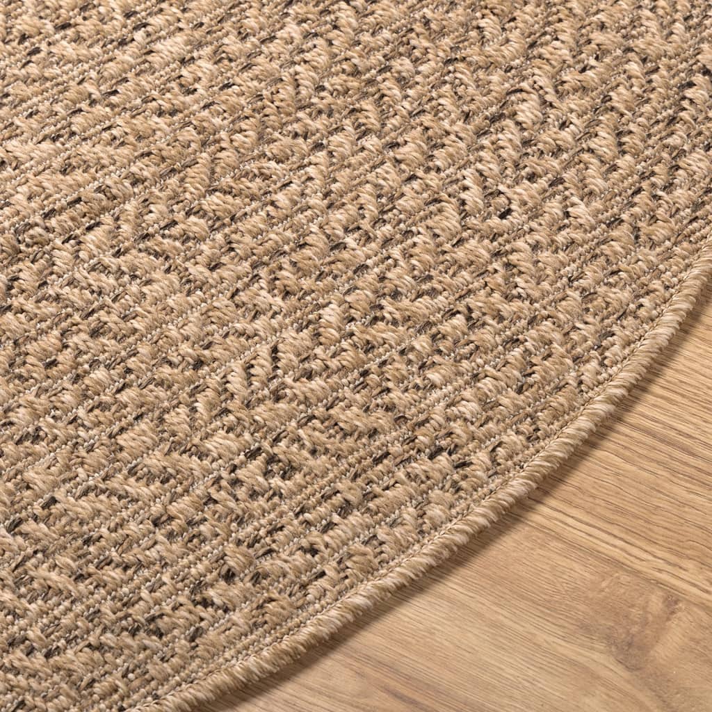 Tepih ZIZUR 90 cm s izgledom jute unutarnji i vanjski