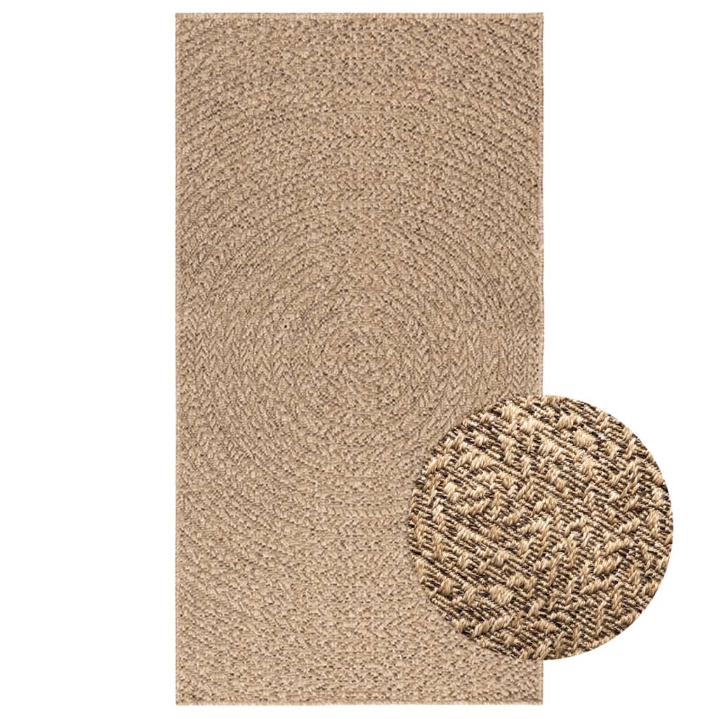 Tepih ZIZUR 80 x 150 cm s izgledom jute unutarnji i vanjski