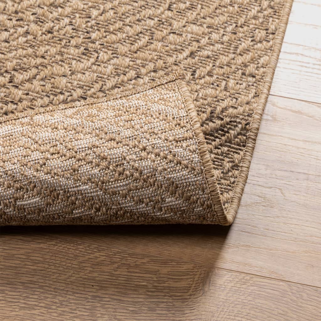 Tepih ZIZUR 160 x 230 cm s izgledom jute unutarnji i vanjski
