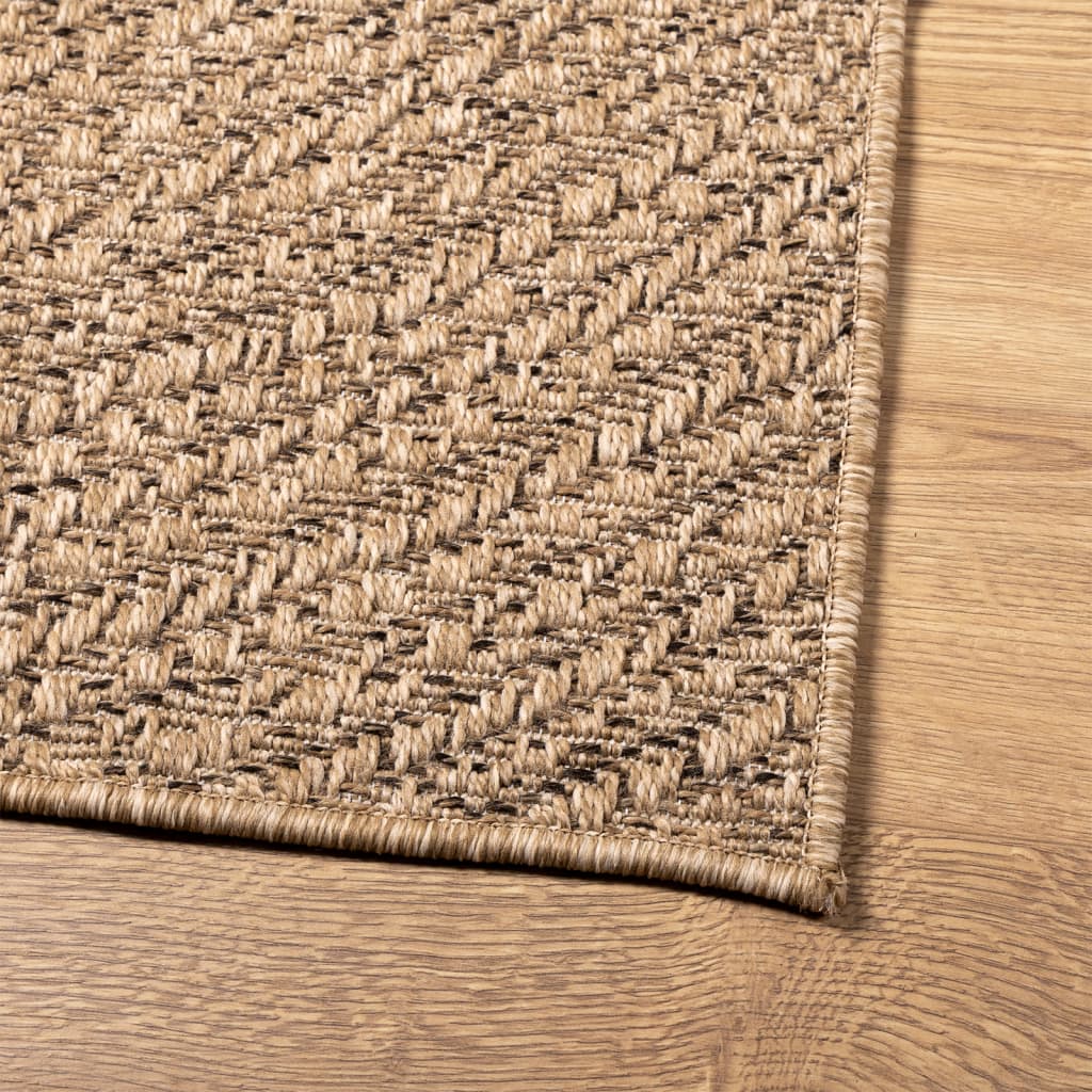 Tepih ZIZUR 200 x 290 cm s izgledom jute unutarnji i vanjski