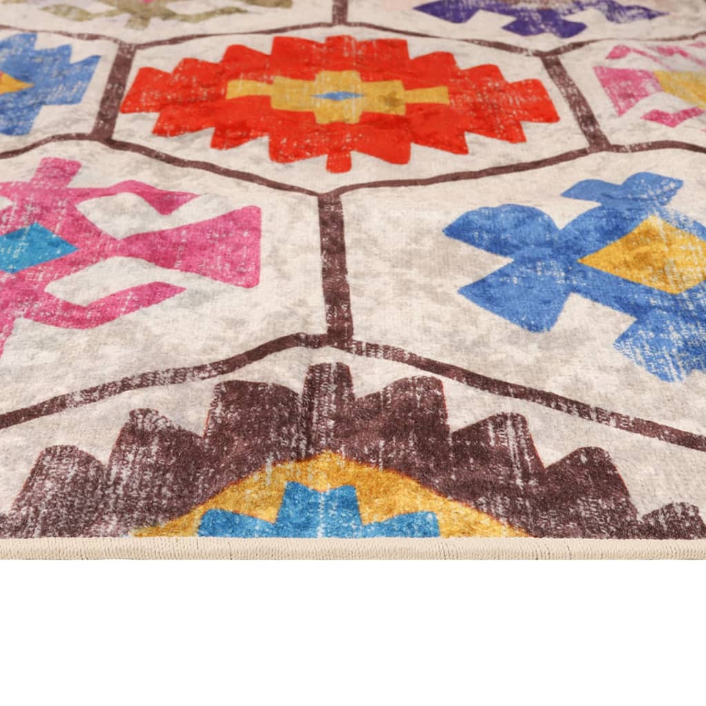Perivi tepih raznobojni 120 x 180 cm