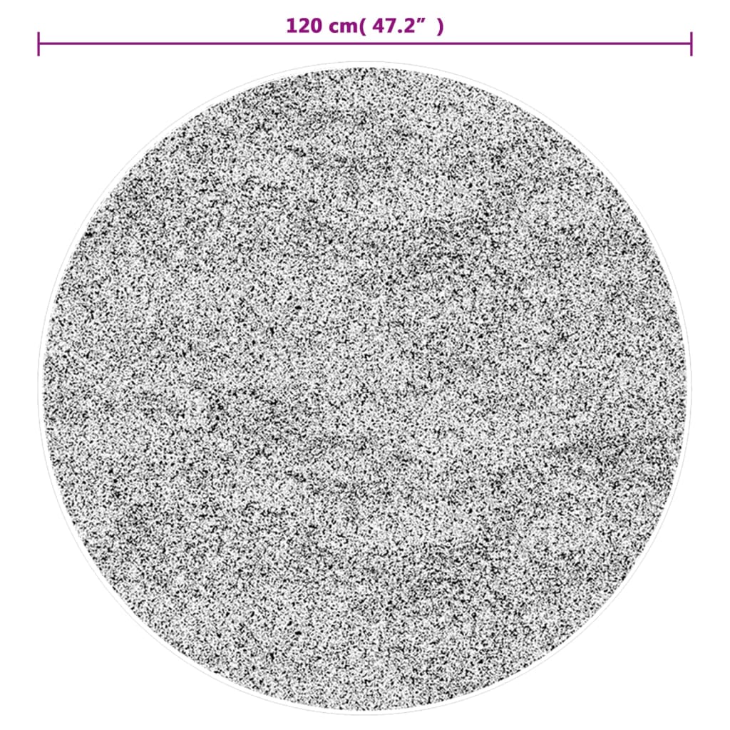 Perivi tepih raznobojni Ø 120 cm