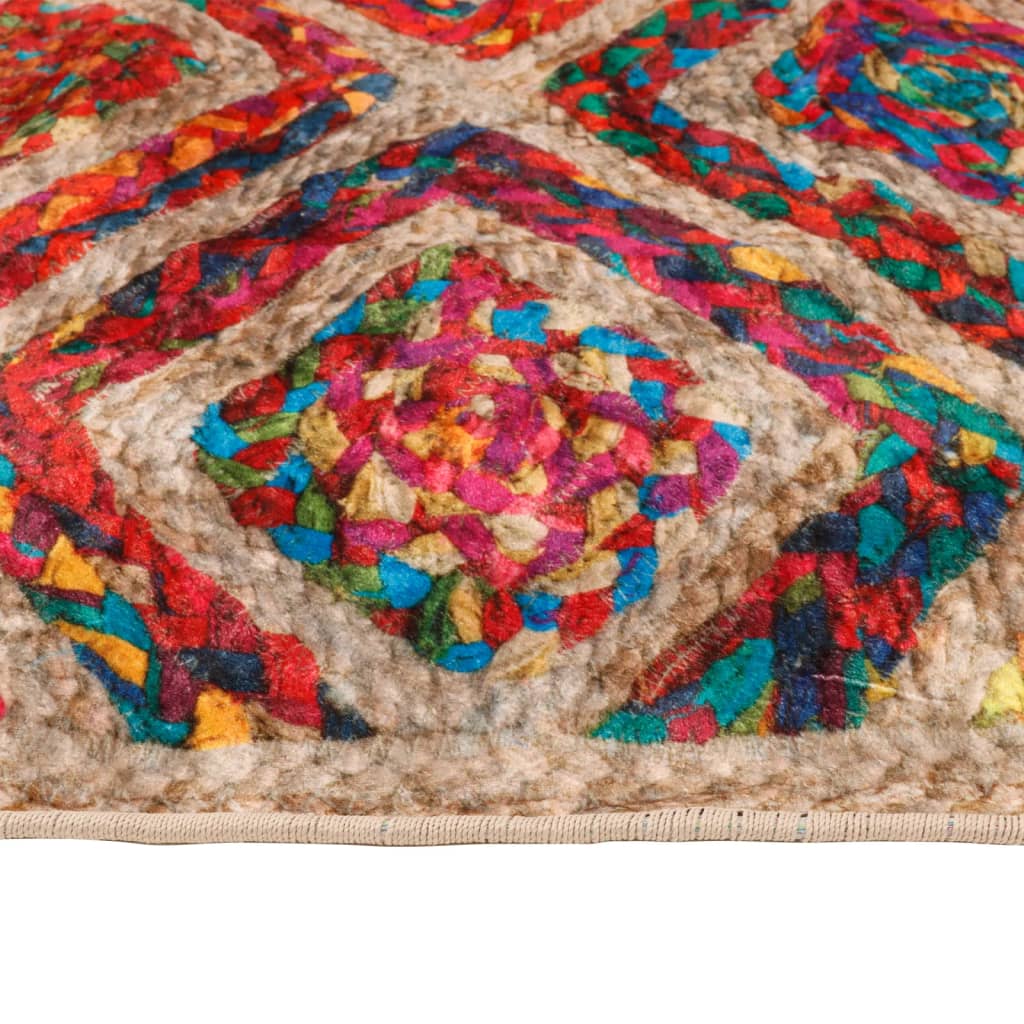 Perivi tepih raznobojni 160 x 230 cm