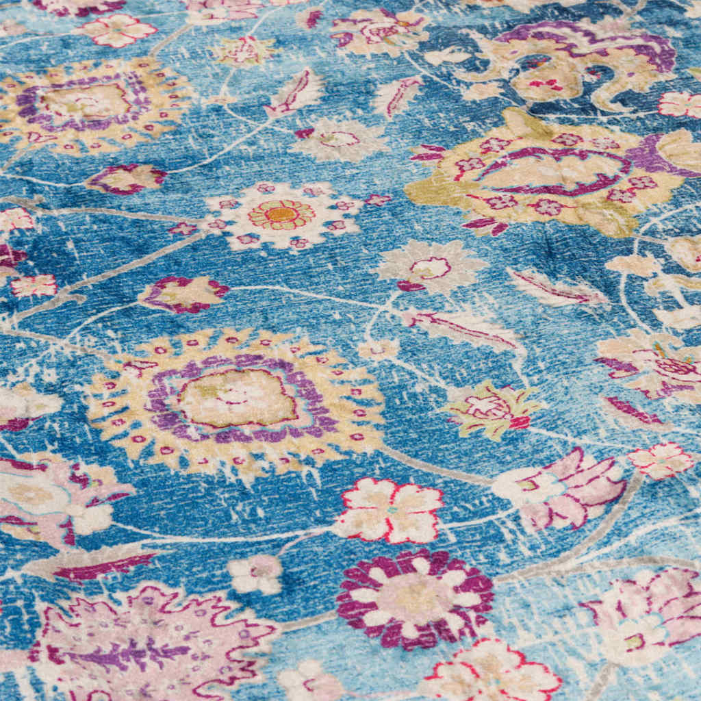 Perivi tepih raznobojni 80 x 150 cm