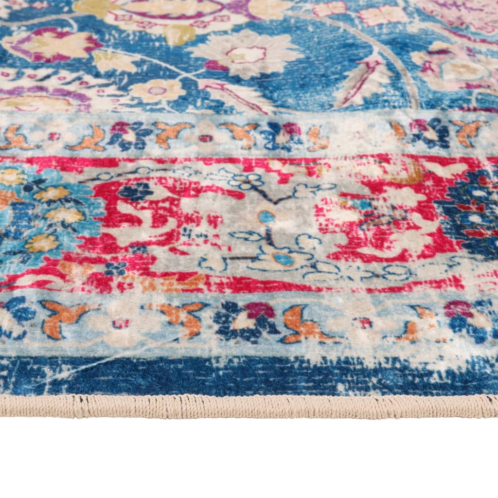 Perivi tepih raznobojni 80 x 300 cm