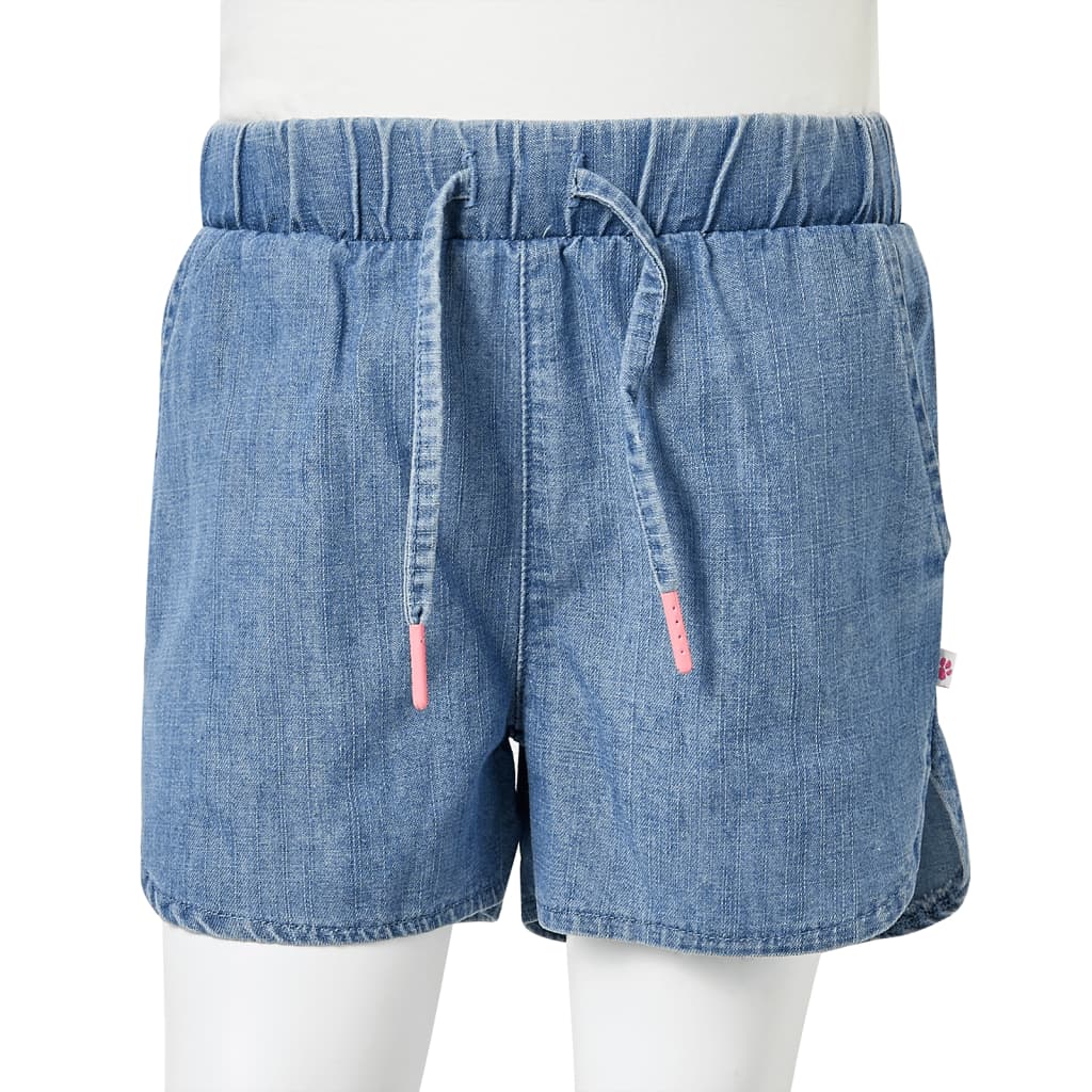 Dječje kratke hlače traper plave boje 104