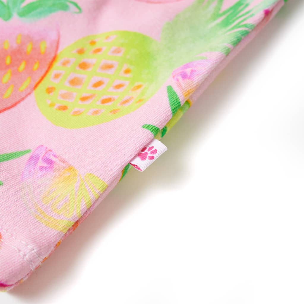 Dječja haljina nježnoružičasta 116