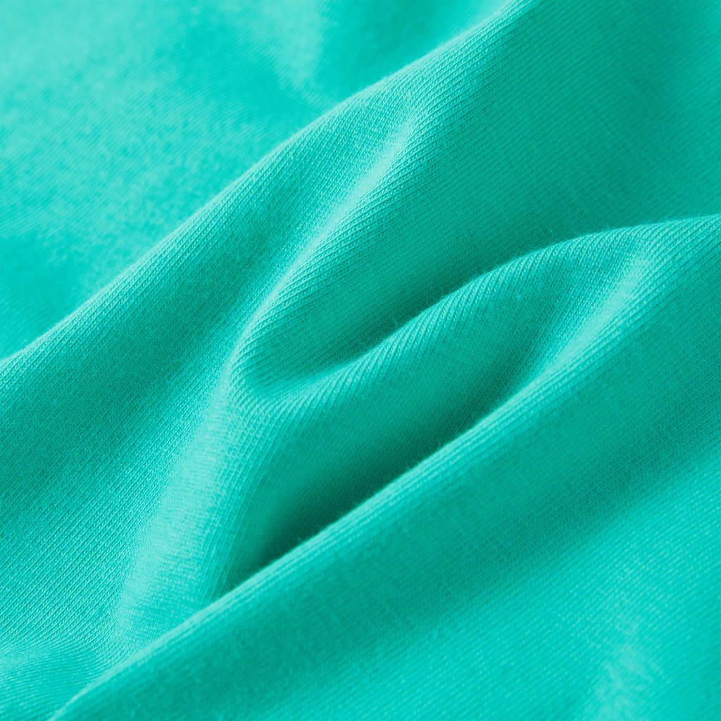 Dječja majica boja mente 116