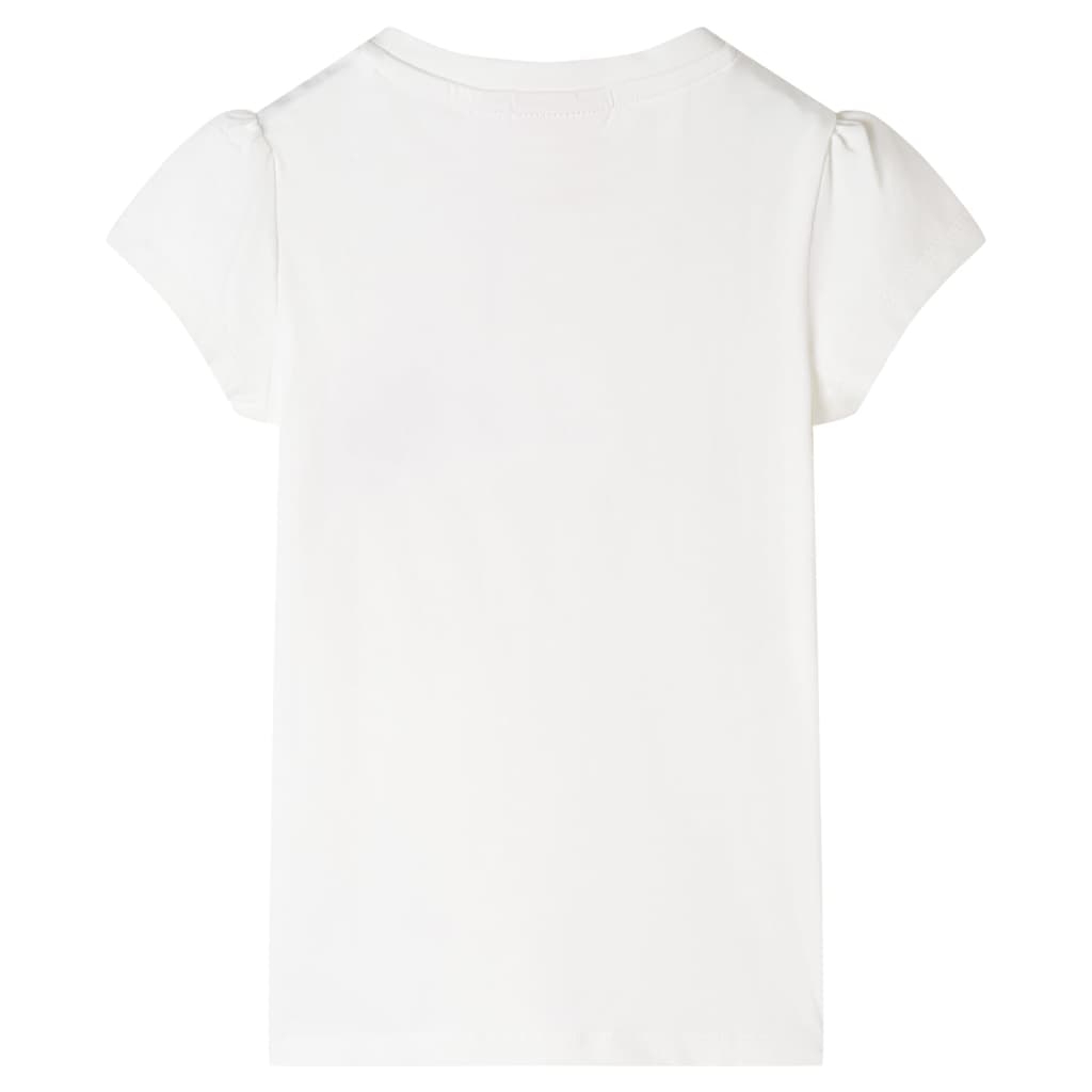 Dječja majica prljavo bijela boja 116