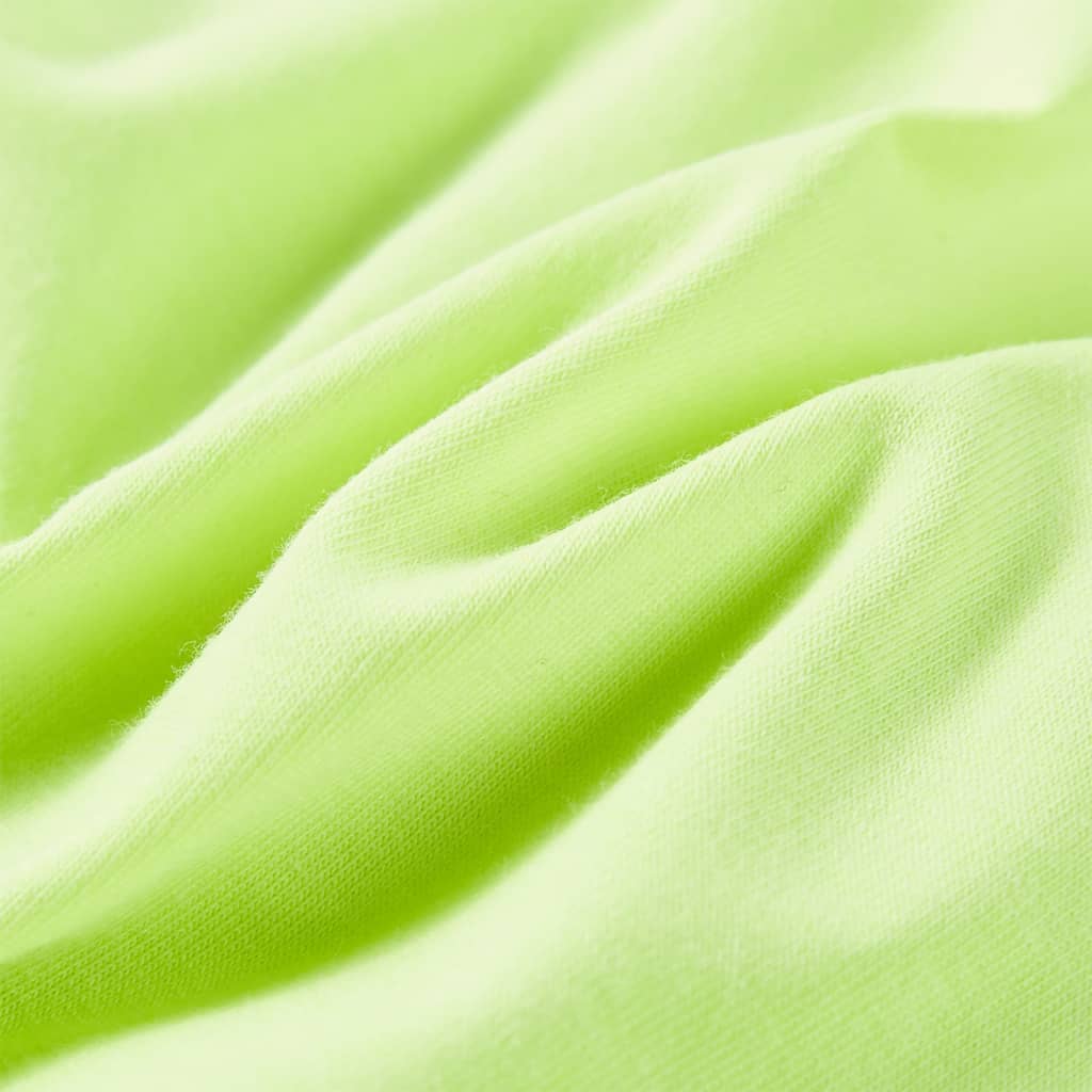 Dječja majica žuta fluorescentna 116