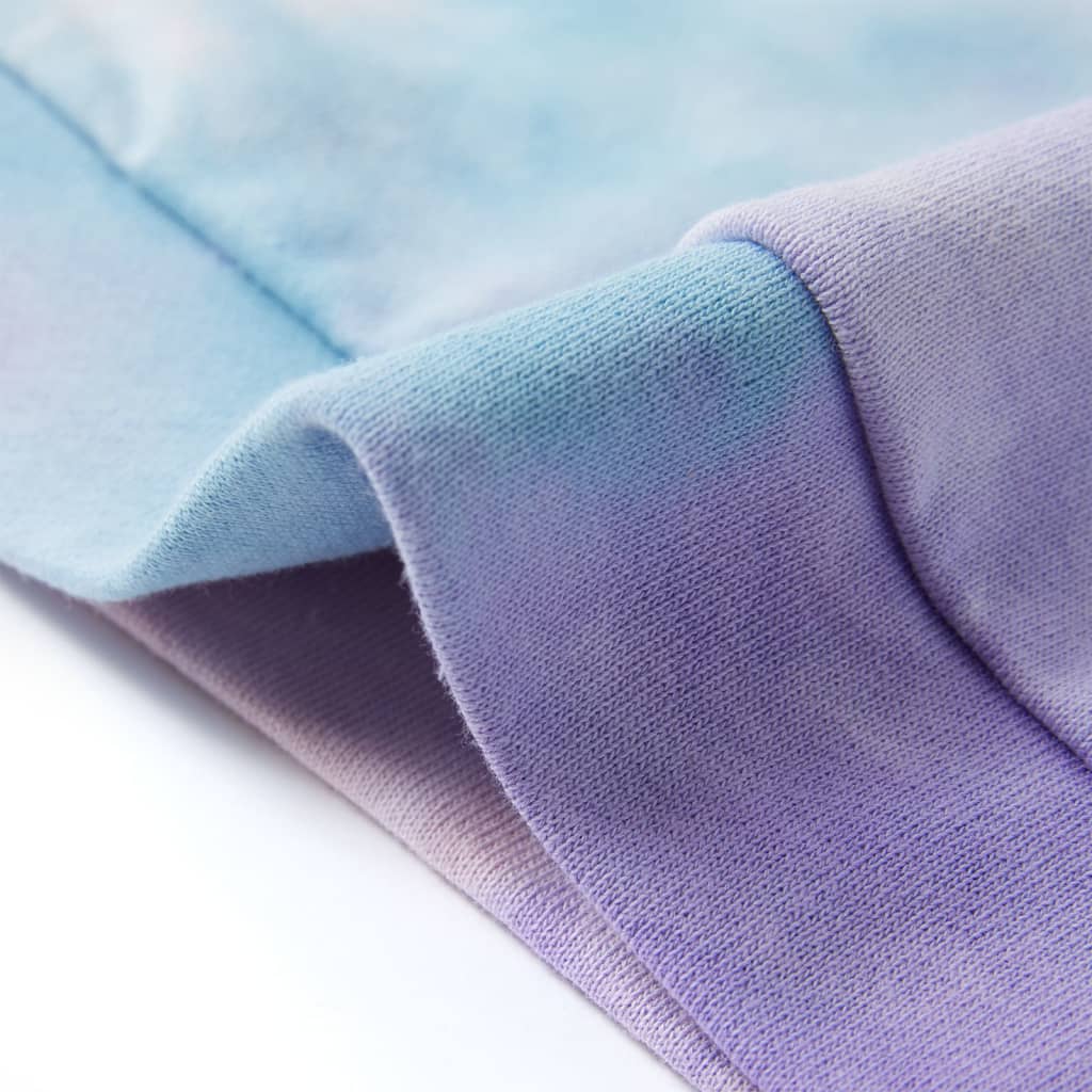 Dječja topla majica raznobojna 92