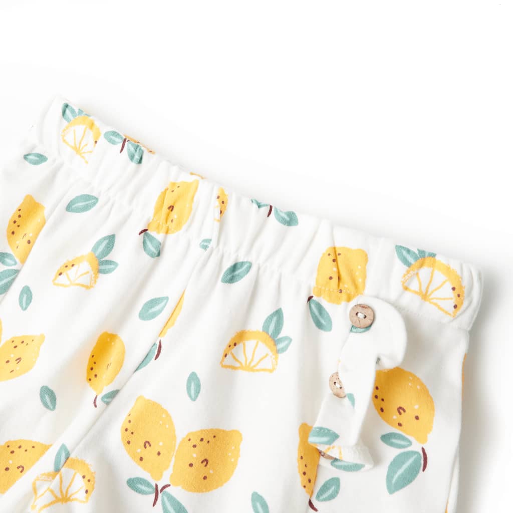 Dječje hlače prljavo bijele boje 92