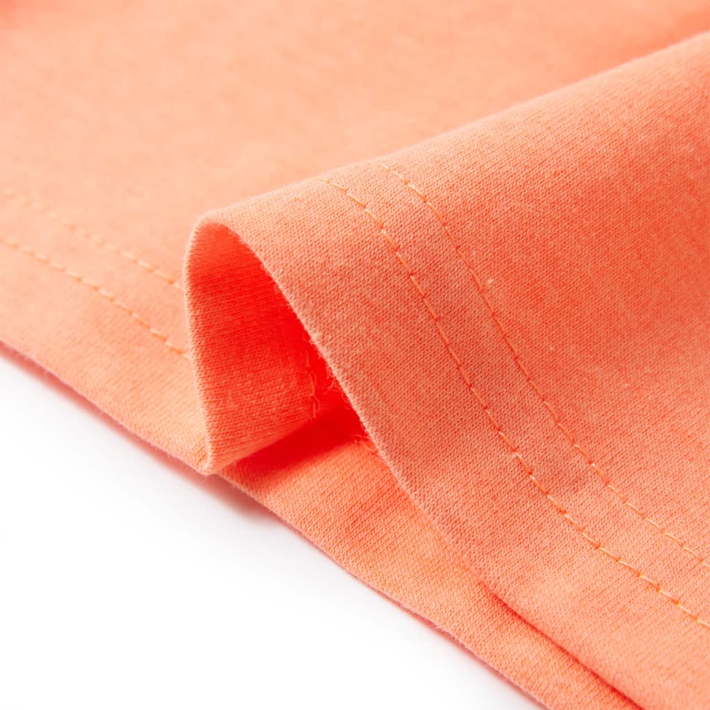 Dječja majica neonskonarančasta 140