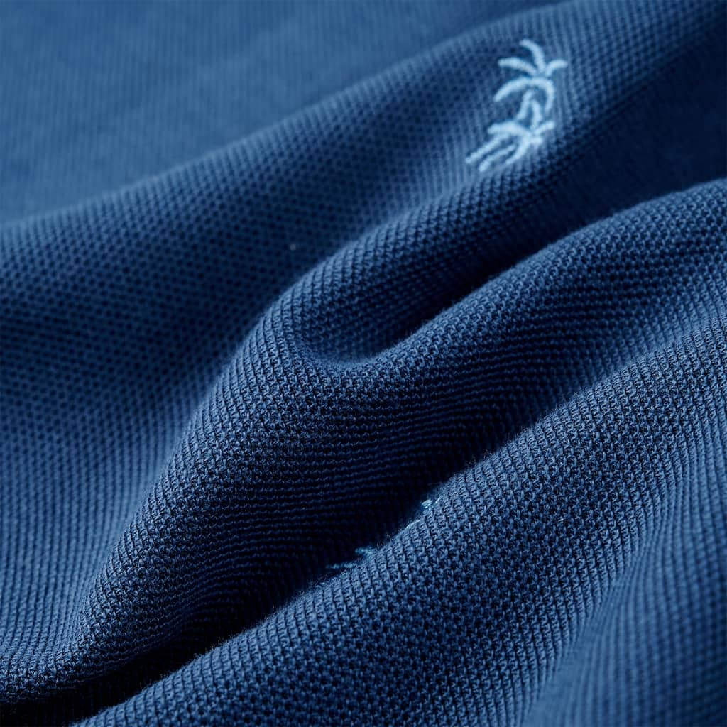 Dječja polo majica tamnoplava 104