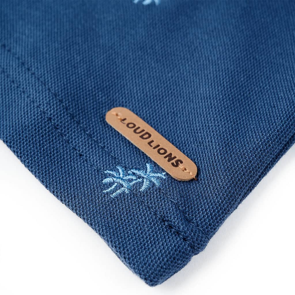 Dječja polo majica tamnoplava 128