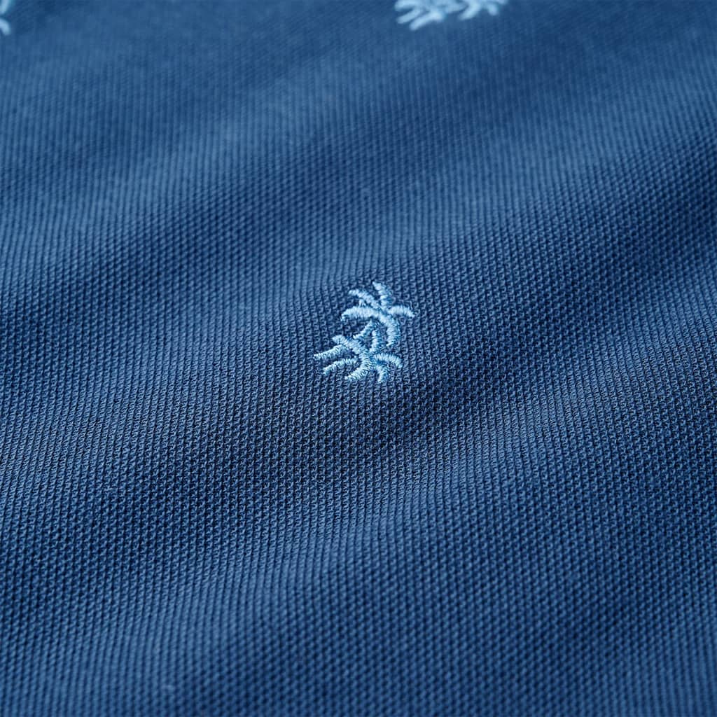 Dječja polo majica tamnoplava 128