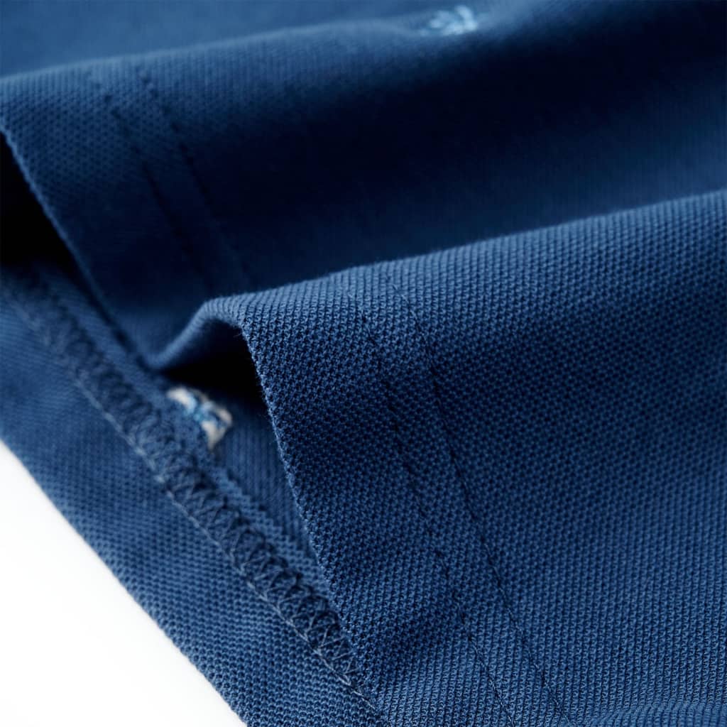 Dječja polo majica tamnoplava 128