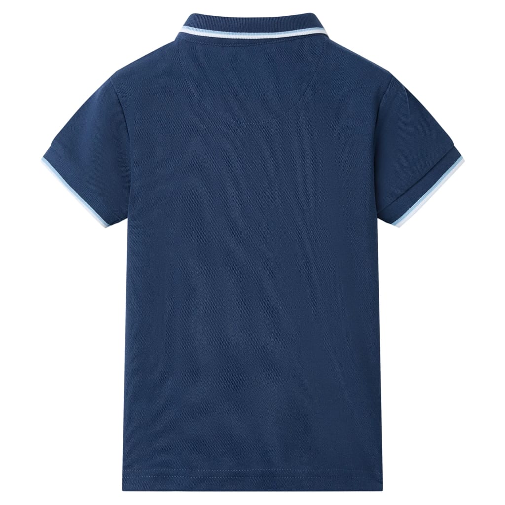 Dječja polo majica tamnoplava 92