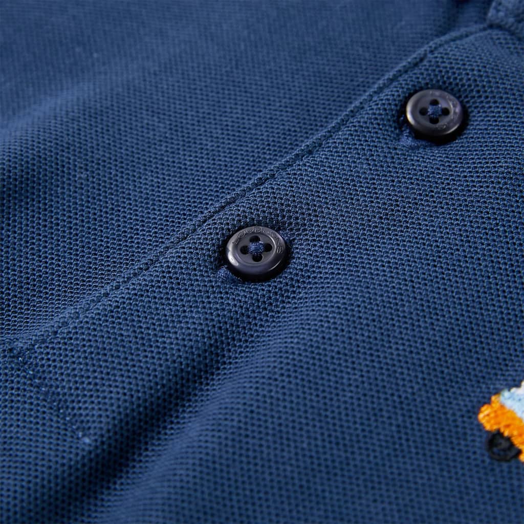 Dječja polo majica tamnoplava 92