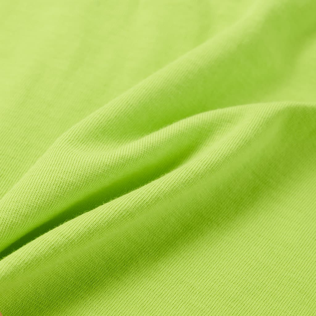 Dječja majica boja limete 128