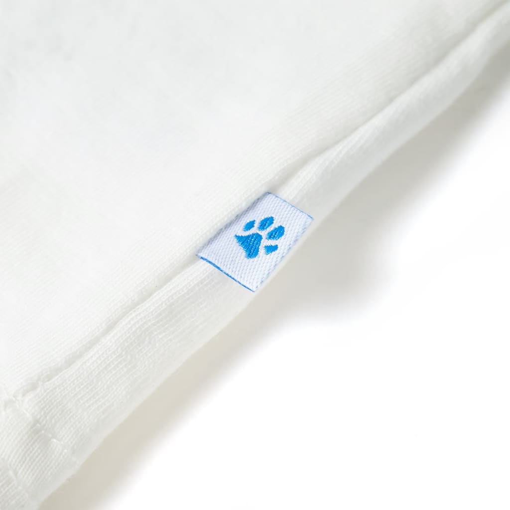 Dječja majica prljavo bijela boja 116