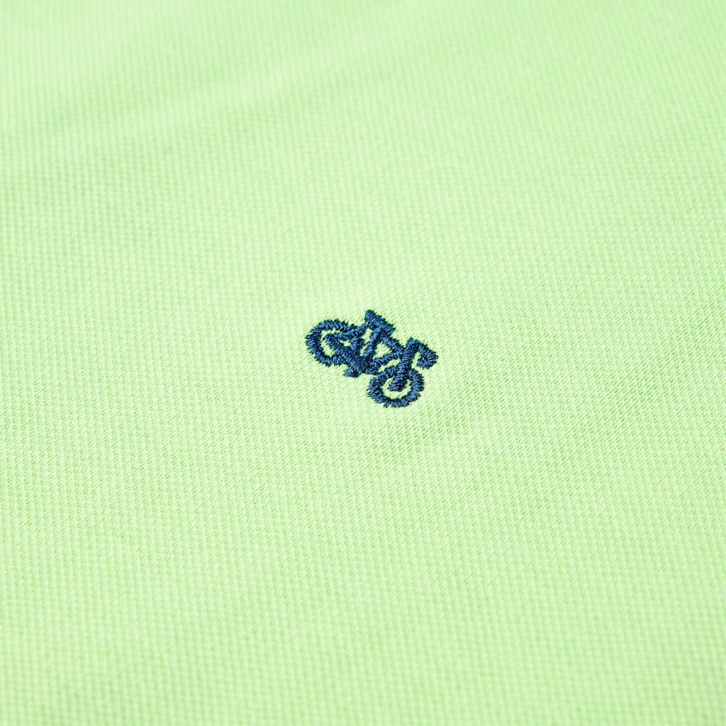 Dječja polo majica neonskozelena 92