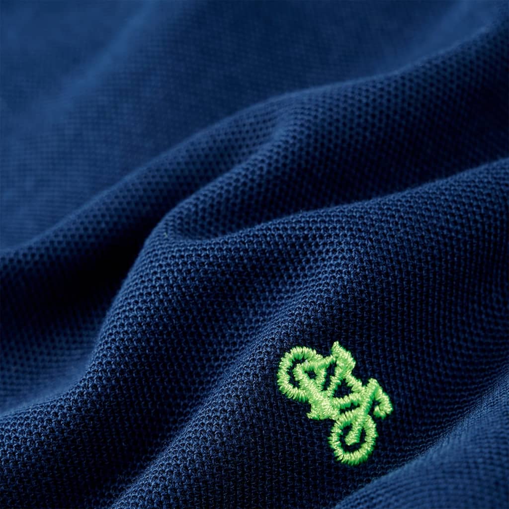 Dječja polo majica modra 140