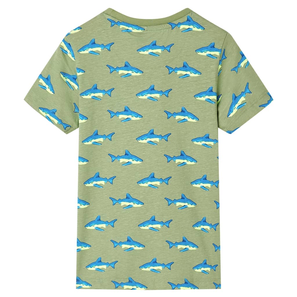 Dječja majica svijetla kaki 104