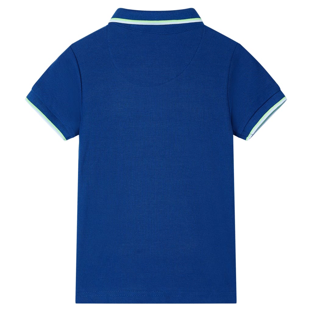 Dječja polo majica tamnoplava 116
