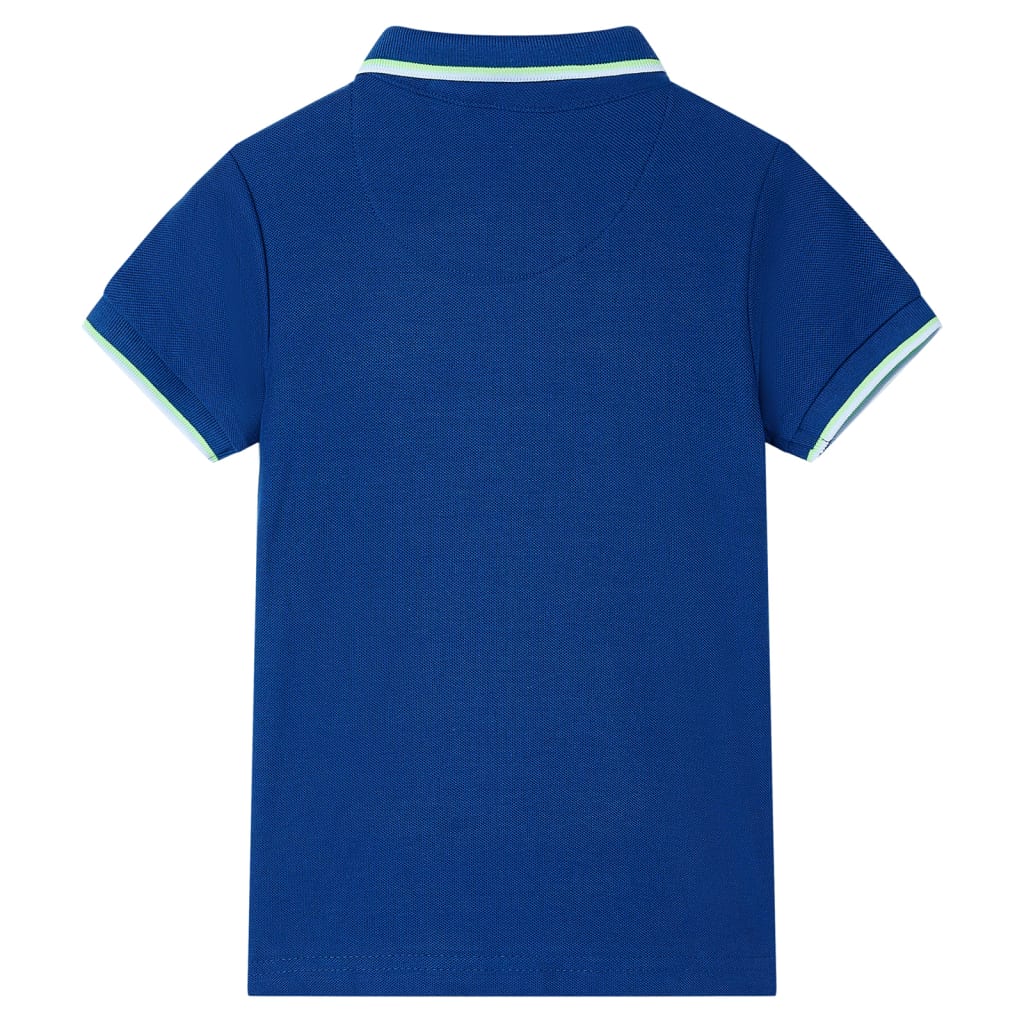 Dječja polo majica tamnoplava 128