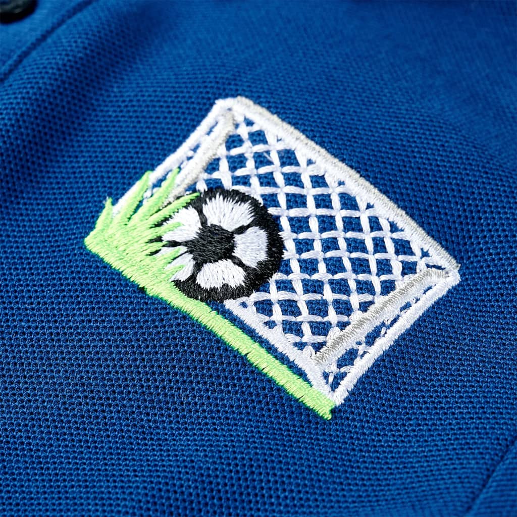 Dječja polo majica tamnoplava 140