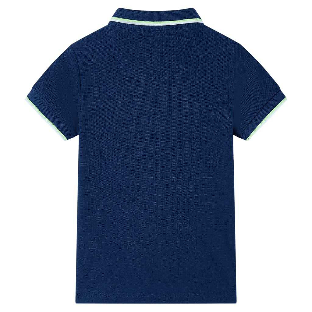 Dječja polo majica modra 140