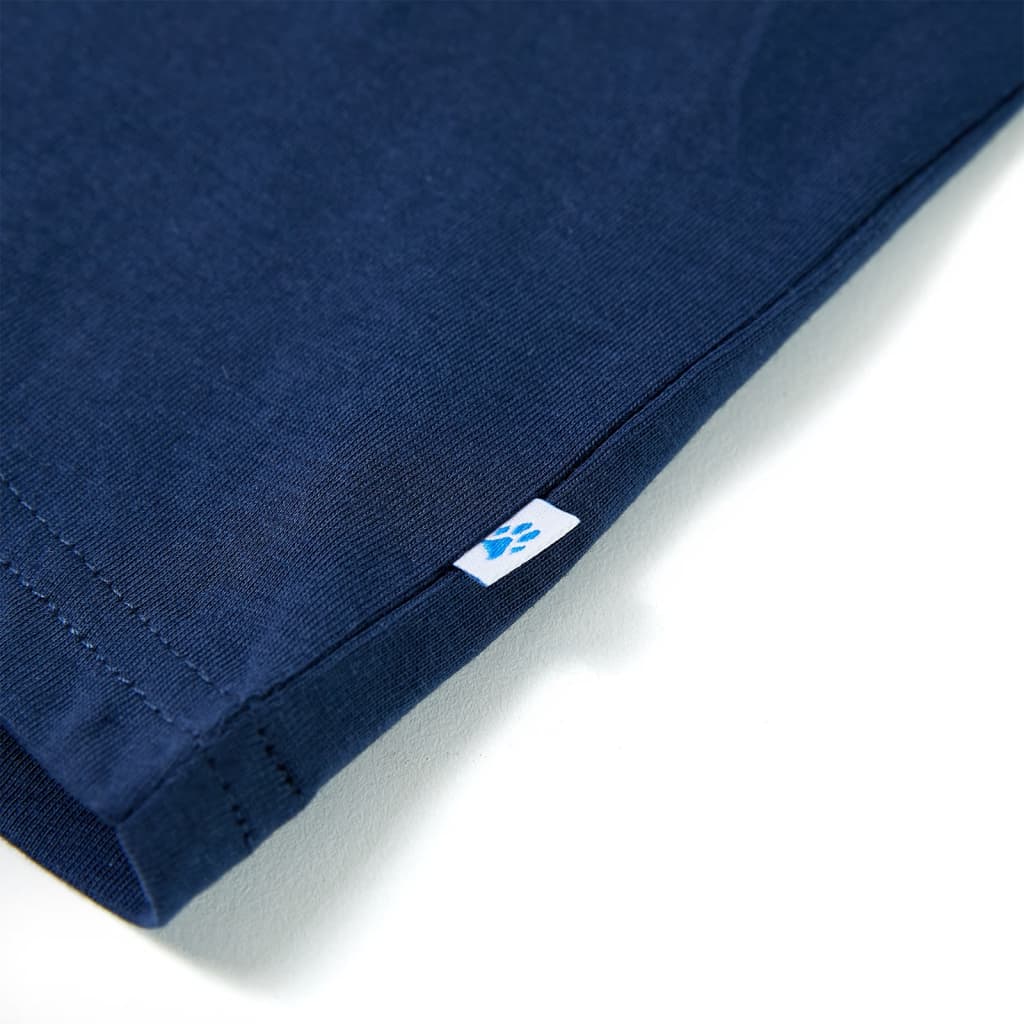 Dječja majica plava i modra 104