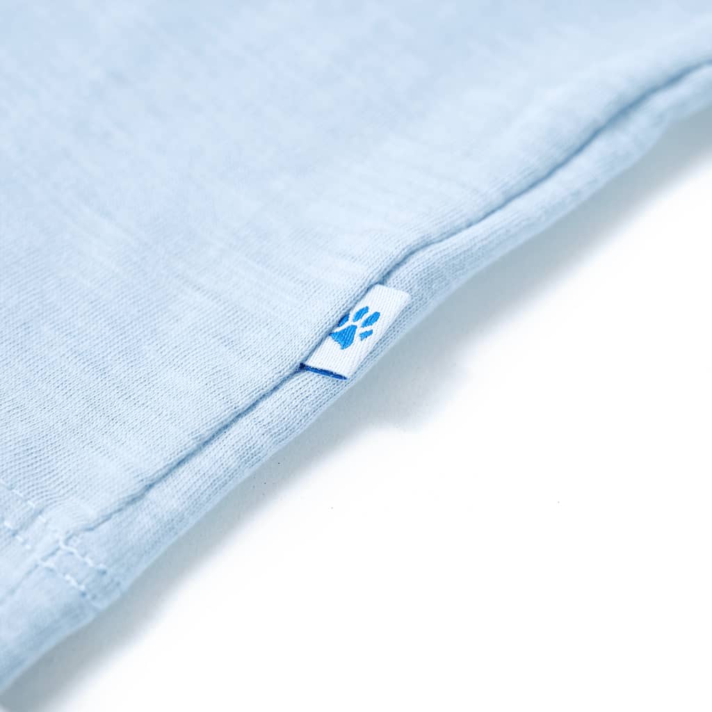 Dječja majica svjetloplava 140