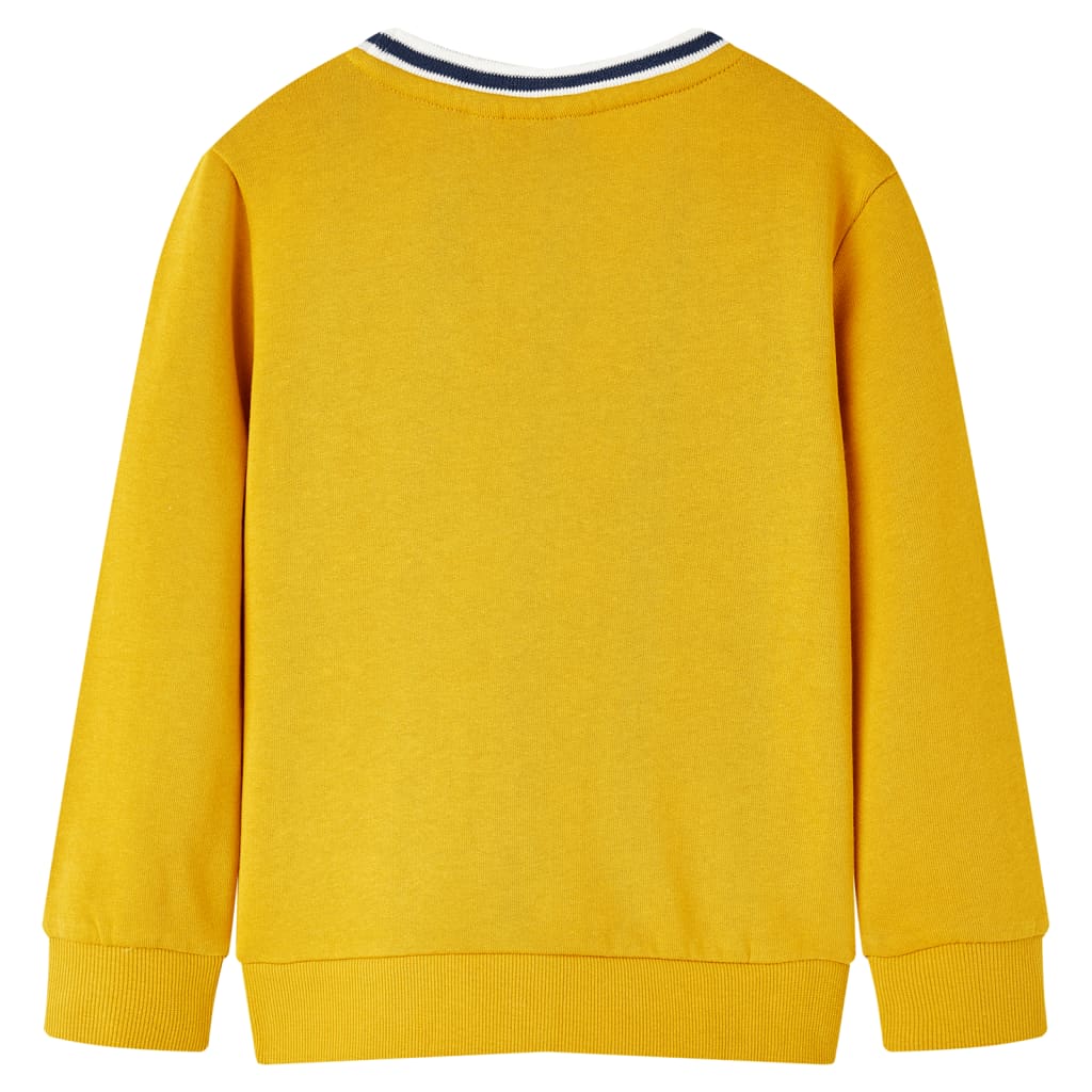 Dječja topla majica oker 116