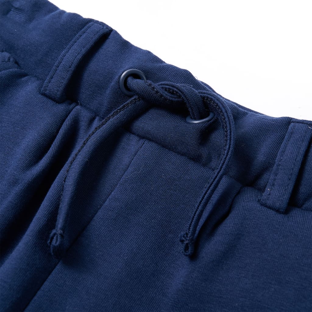 Dječje hlače s vezicom modre 140